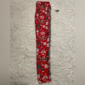 Girls Disney Christmas Leggings